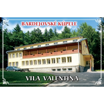 052 Bardejovské kúpele Vila Valentína