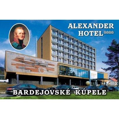 060 Bardejovské kúpele hotel Alexander
