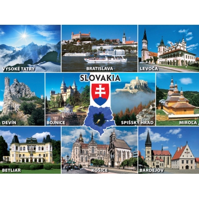 065 Slovakia (veľká 100x75 mm)