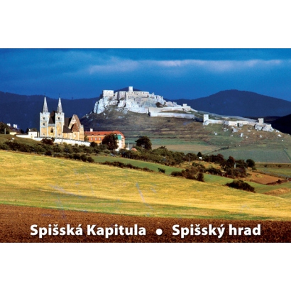 097 Spišská Kapitula a Spišský hrad