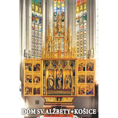 016 Košice oltár v Dóme sv. Alžbety