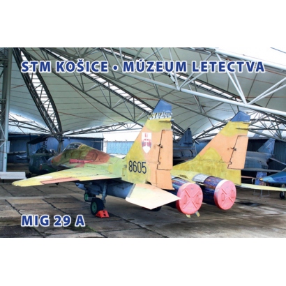 020 Košice Múzeum letectva
