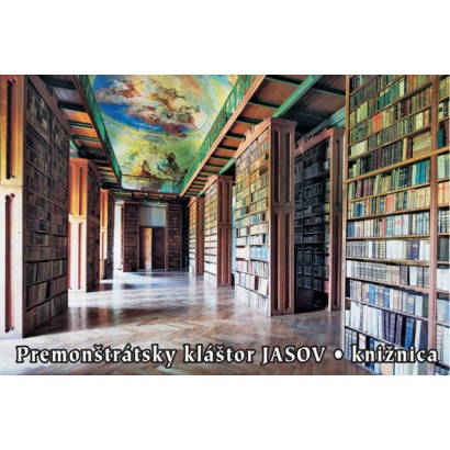 112 Jasov Premonštrátsky kláštor knižnica