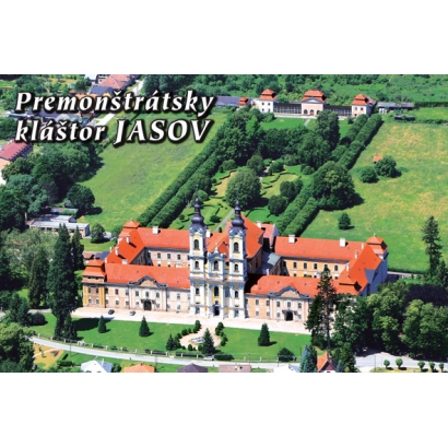 114 Jasov Premonštrátsky kláštor - letecký záber
