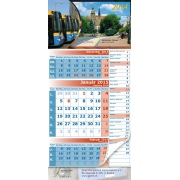 Kalendár DPMK 3-mesačný